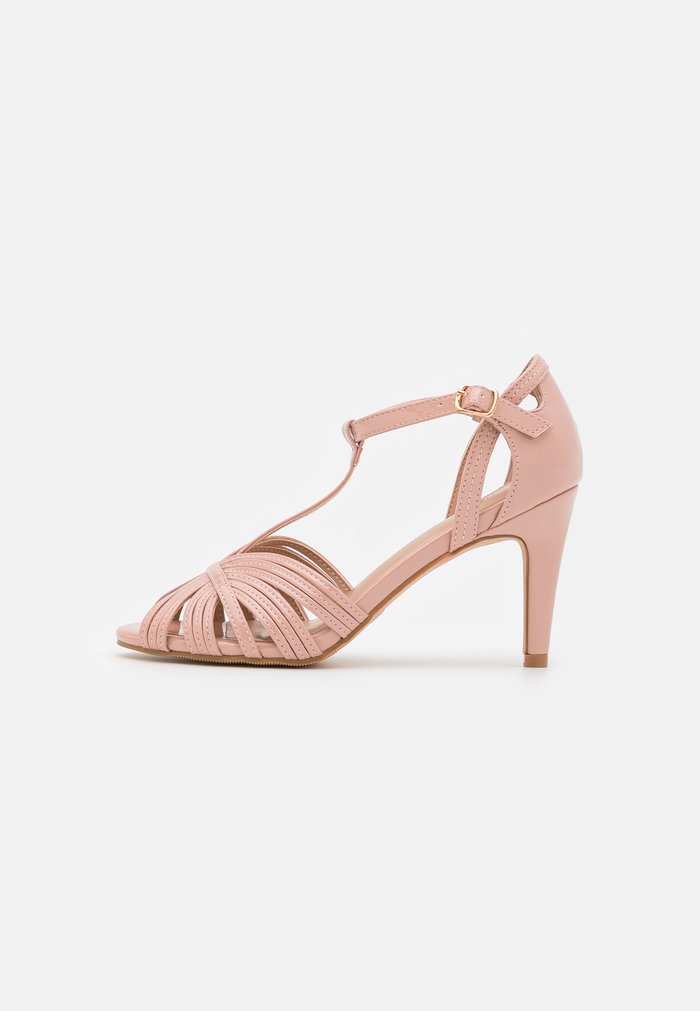 Sandales Anna Field High Rose Clair Femme | MQE-7165989